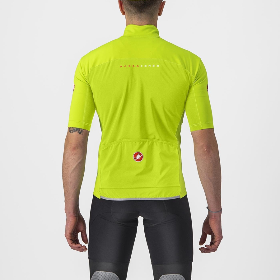 Castelli PERFETTO RoS 2 WIND Jassen Heren Lichtgroen | 054837IMH