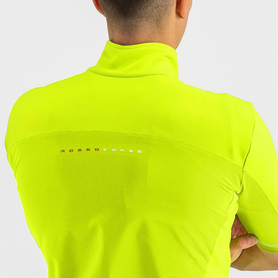 Castelli PERFETTO RoS 2 WIND Jassen Heren Lichtgroen | 054837IMH