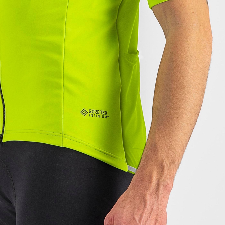 Castelli PERFETTO RoS 2 WIND Jassen Heren Lichtgroen | 054837IMH