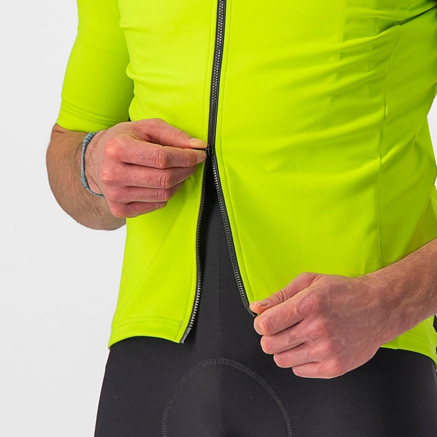 Castelli PERFETTO RoS 2 WIND Jassen Heren Lichtgroen | 054837IMH