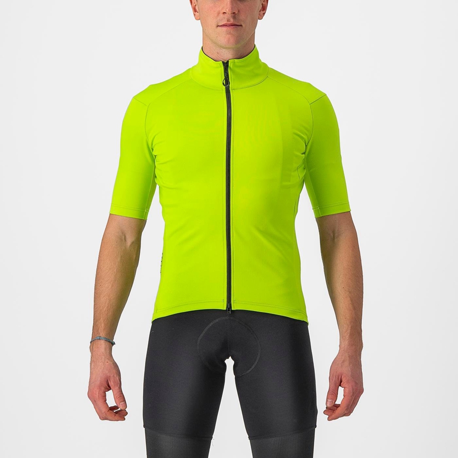 Castelli PERFETTO RoS 2 WIND Jassen Heren Lichtgroen | 054837IMH