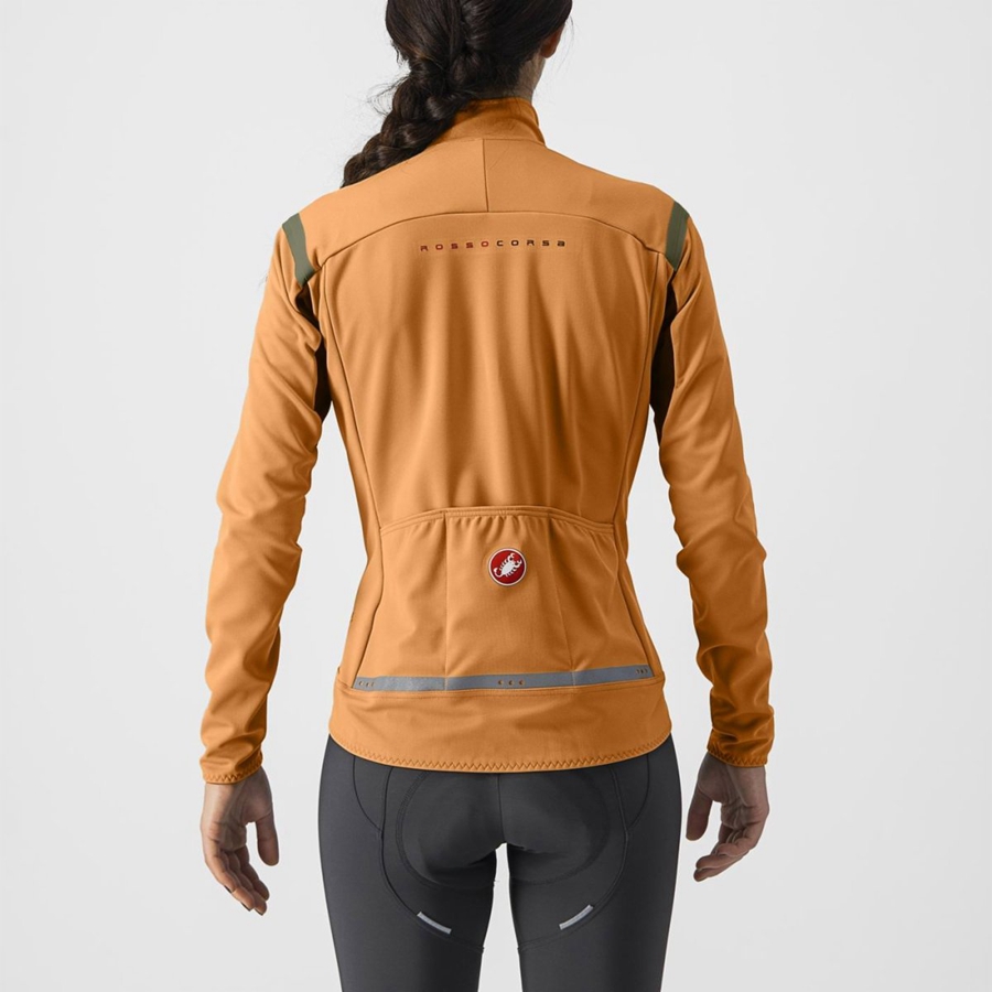 Castelli PERFETTO RoS 2 W Jassen Dames Groen | 075816JDA