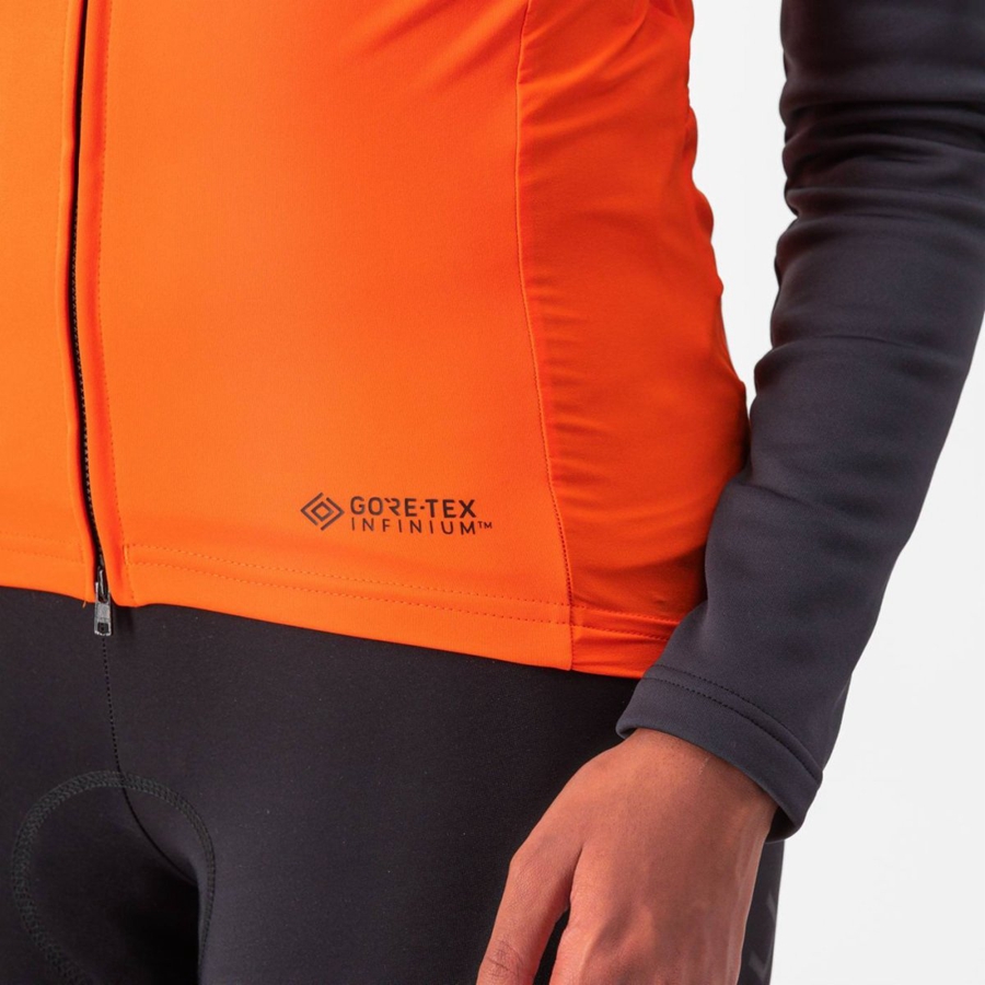 Castelli PERFETTO RoS 2 W Vest Dames Rood Oranje | 204387VRS