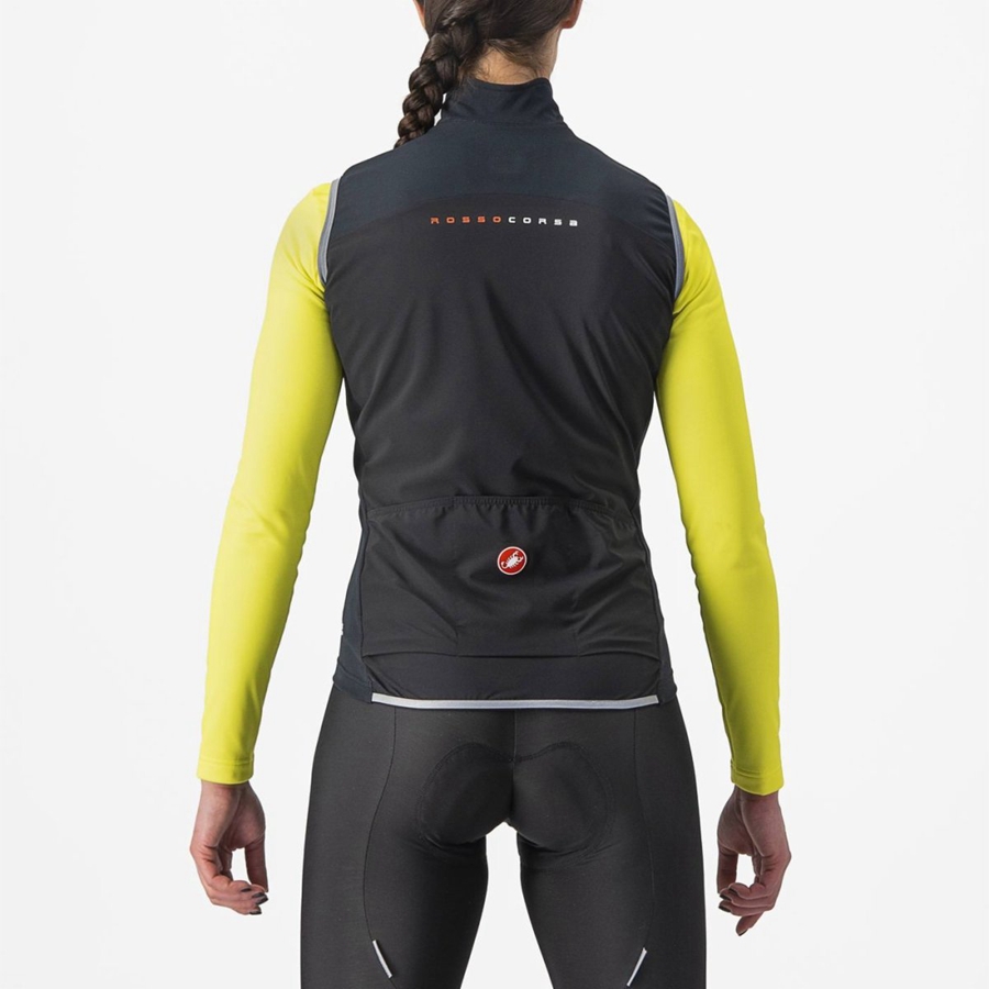 Castelli PERFETTO RoS 2 W Vest Dames Zwart | 017452BND