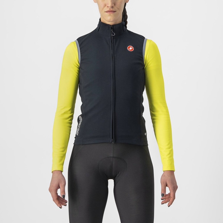 Castelli PERFETTO RoS 2 W Vest Dames Zwart | 017452BND