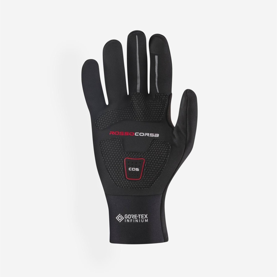 Castelli PERFETTO RoS Handschoenen Heren Zwart | 571682YON