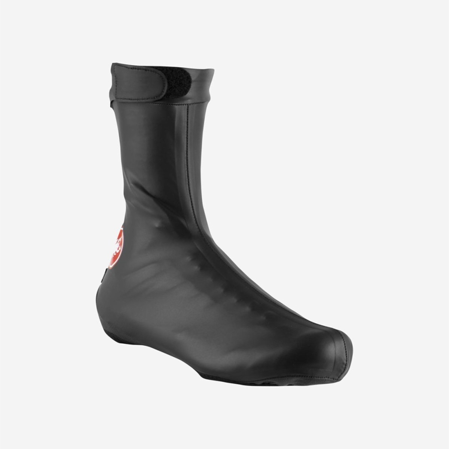 Castelli PIOGGERELLA Overschoenen Heren Zwart | 638749YFK