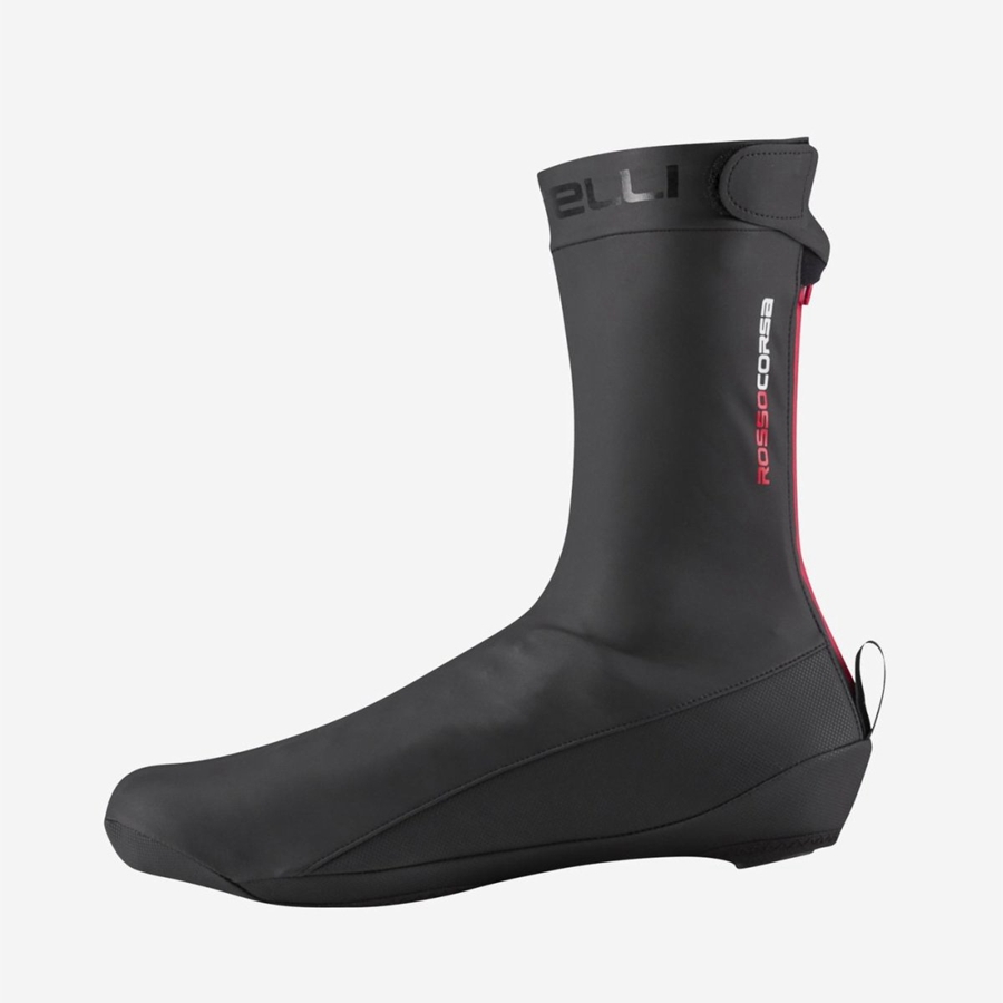 Castelli PIOGGIA 4 Overschoenen Dames Zwart | 421790NWC