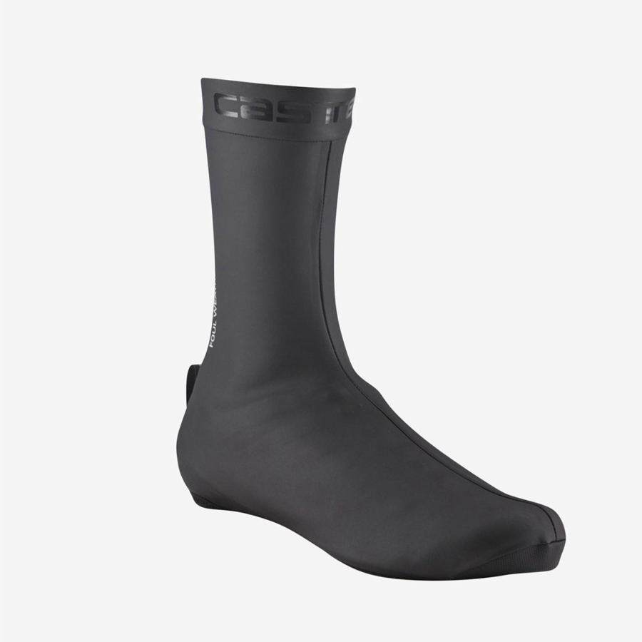 Castelli PIOGGIA 4 Overschoenen Heren Zwart | 648215FHK