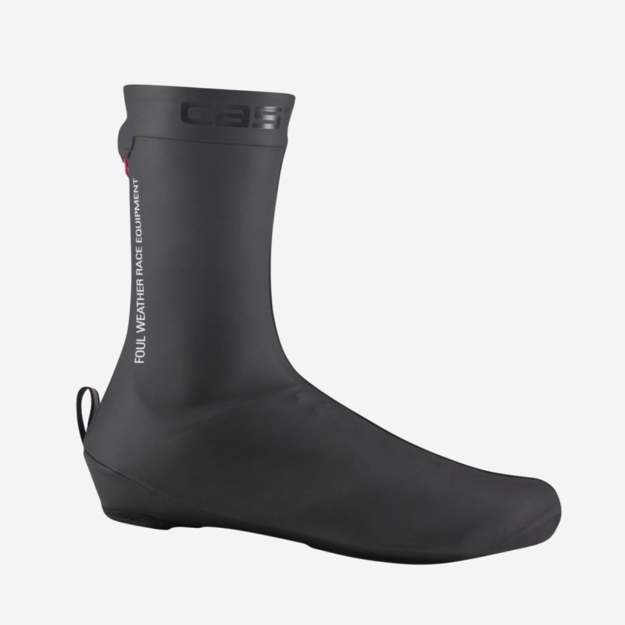 Castelli PIOGGIA 4 Overschoenen Heren Zwart | 648215FHK