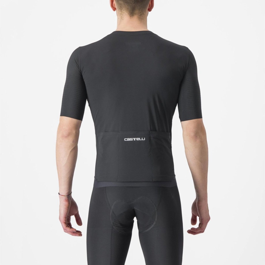 Castelli PREMIO Jersey Heren Zwart Zwart | 350914IAV