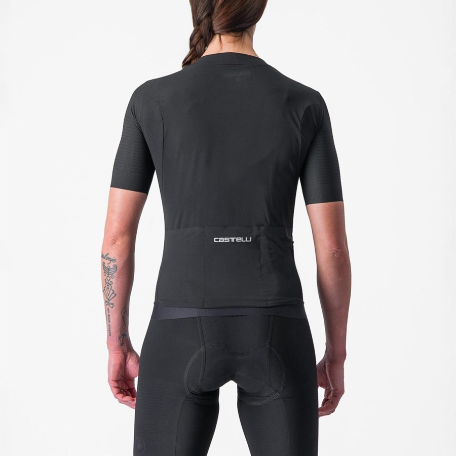 Castelli PREMIO W Jersey Dames Zwart | 067495ZEN