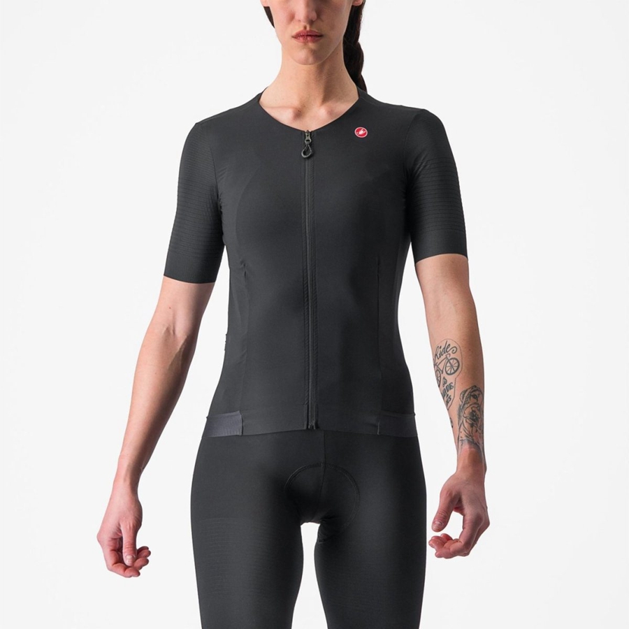 Castelli PREMIO W Jersey Dames Zwart | 067495ZEN