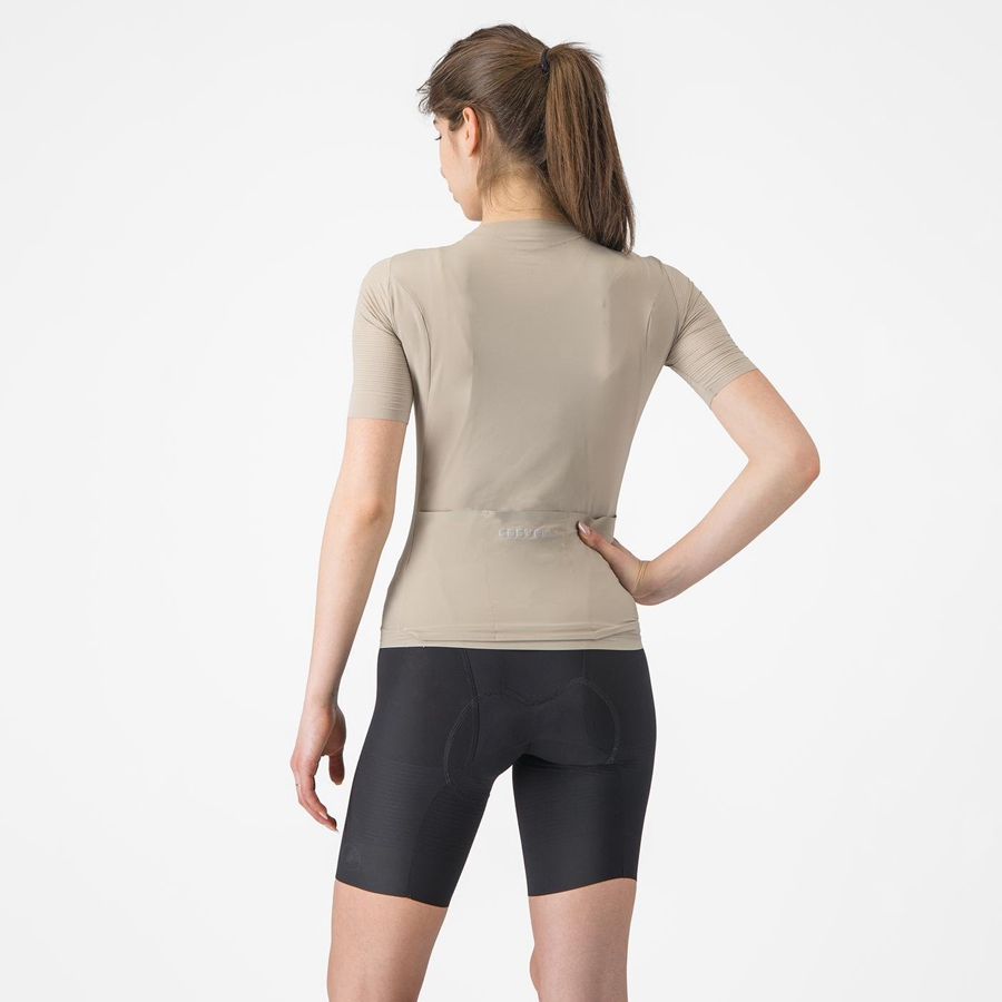 Castelli PREMIO W Korte Broek Met Slabbetje Dames Zwart | 615294LMR