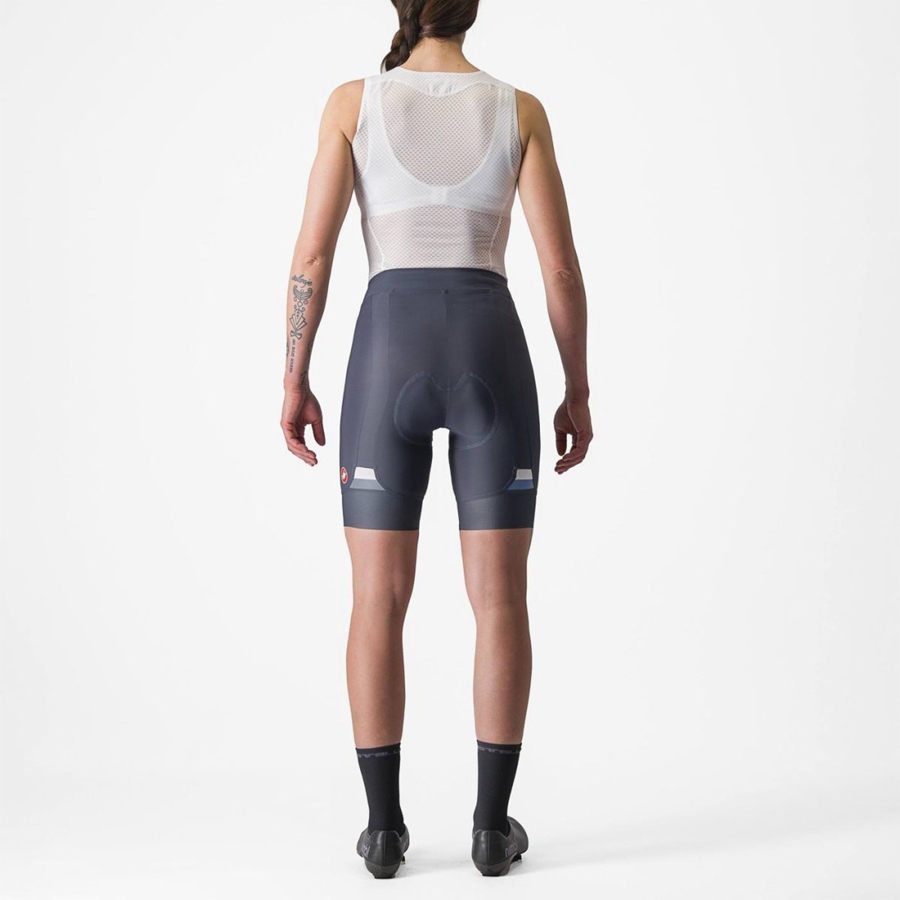 Castelli PRIMA Korte Broek Dames Blauw | 098265NRC