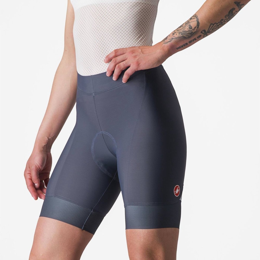 Castelli PRIMA Korte Broek Dames Blauw | 098265NRC