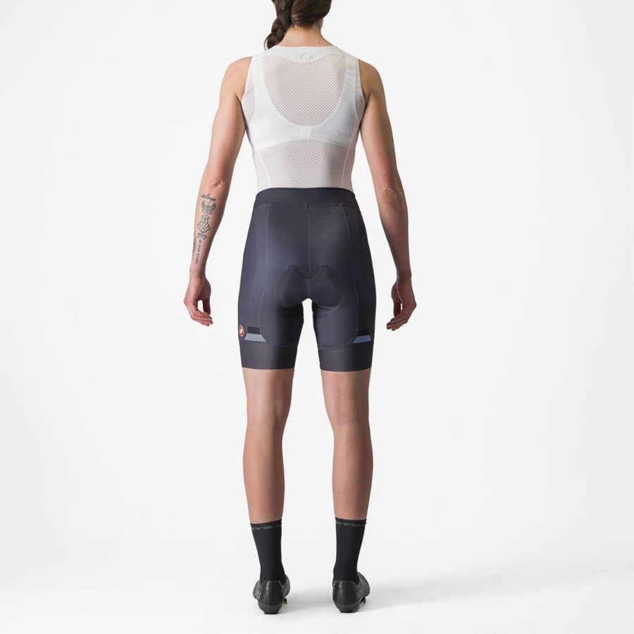 Castelli PRIMA Korte Broek Dames Zwart | 529137CJR