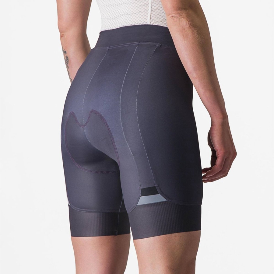 Castelli PRIMA Korte Broek Dames Zwart | 529137CJR