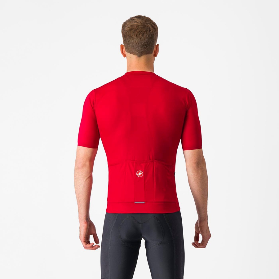 Castelli PROLOGO LITE Jersey Heren Rood | 928743LYM