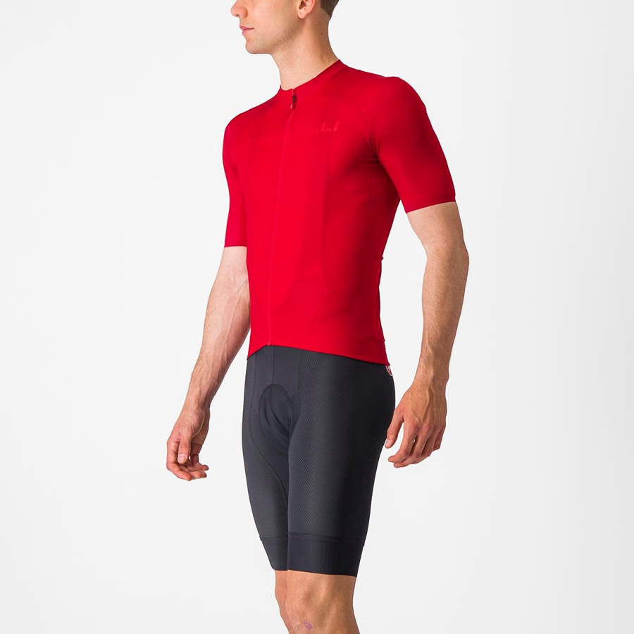 Castelli PROLOGO LITE Jersey Heren Rood | 928743LYM