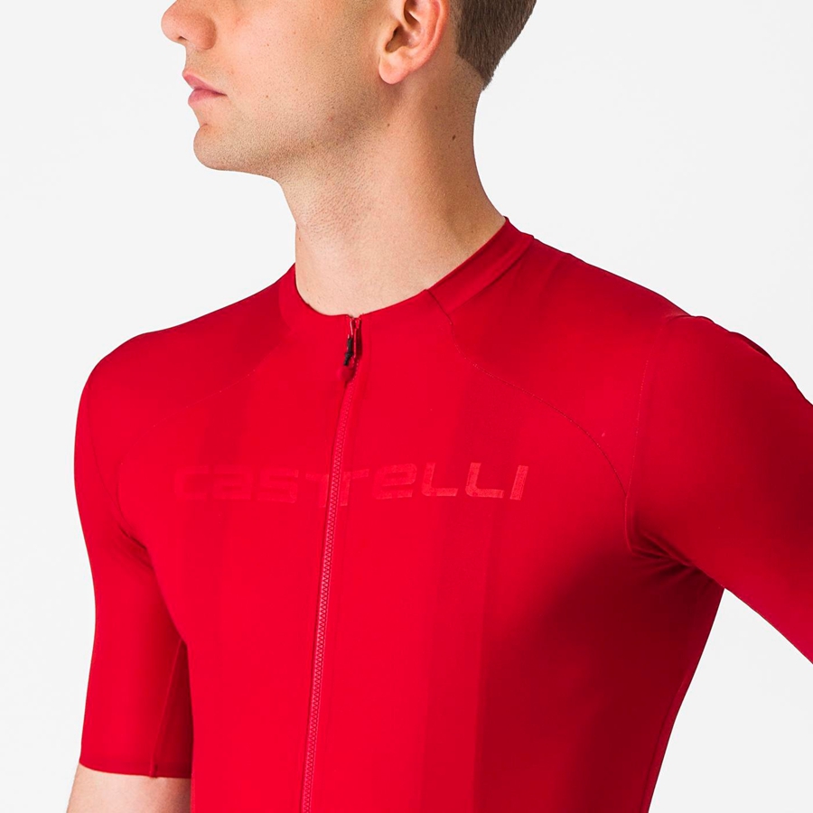 Castelli PROLOGO LITE Jersey Heren Rood | 928743LYM