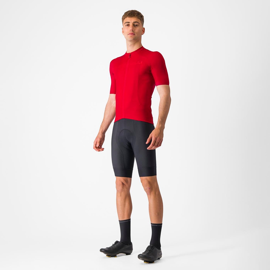 Castelli PROLOGO LITE Jersey Heren Rood | 928743LYM