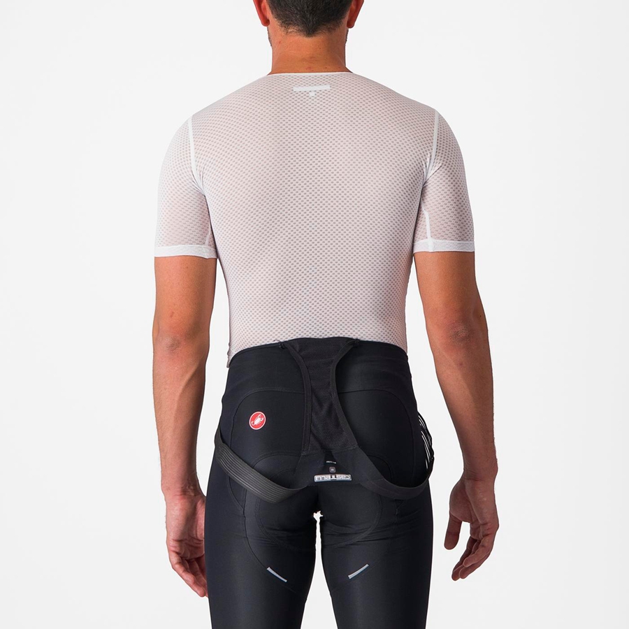 Castelli PRO MESH 2.0 SHORT SLEEVE Basislaag Heren Wit | 987203ZXG