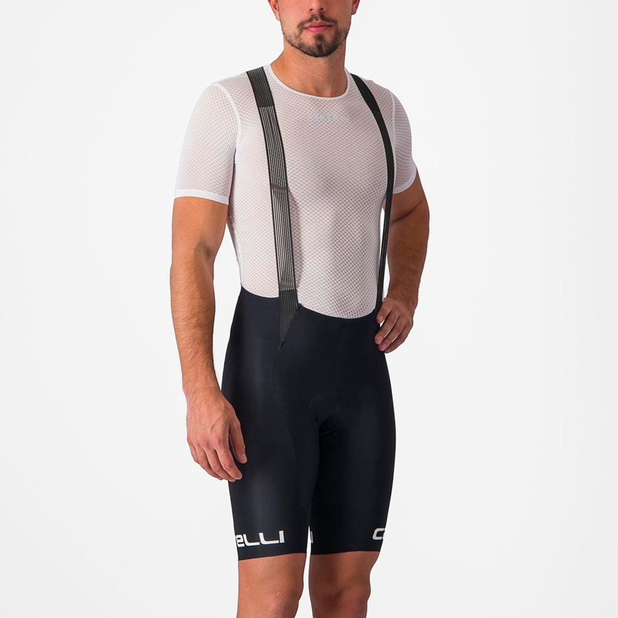 Castelli PRO MESH 2.0 SHORT SLEEVE Basislaag Heren Wit | 987203ZXG