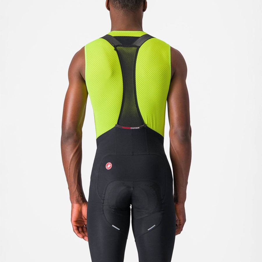 Castelli PRO MESH 2.0 SLEEVELESS Basislaag Heren Lichtgroen | 987125XWF