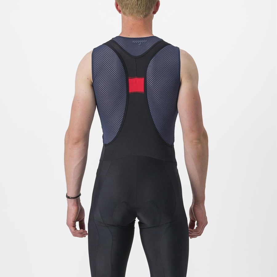 Castelli PRO MESH 2.0 SLEEVELESS Basislaag Heren Blauw | 528734OPV