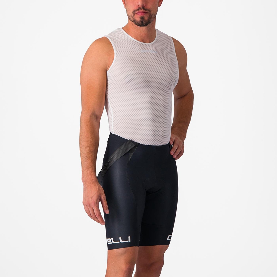 Castelli PRO MESH 2.0 SLEEVELESS Basislaag Heren Wit | 973524UBI