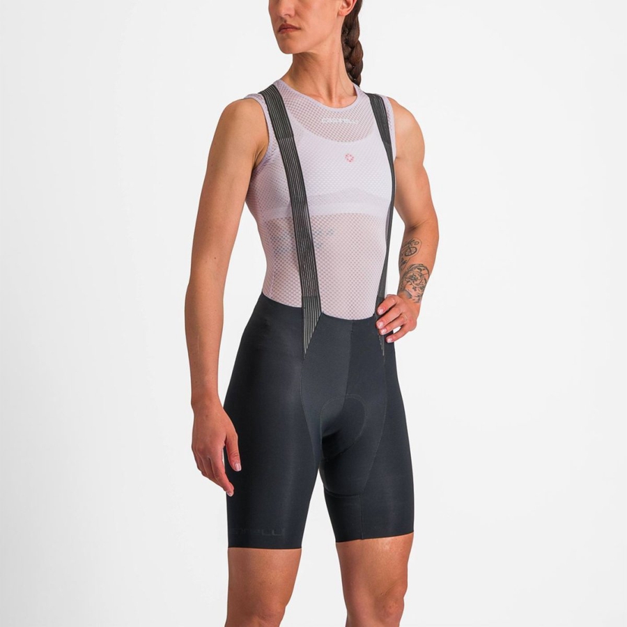 Castelli PRO MESH W SLEEVELESS Basislaag Dames Paars Wit | 123895QPG