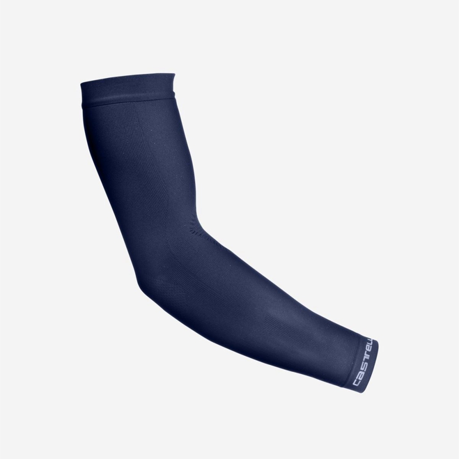 Castelli PRO SEAMLESS 2 Armwarmer Dames Blauw | 352764ISA