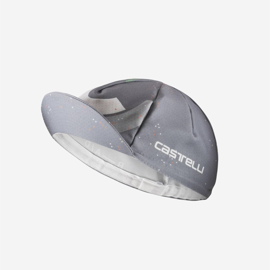 Castelli R-A/D Pet Heren Gekleurd Grijs | 029853KNC