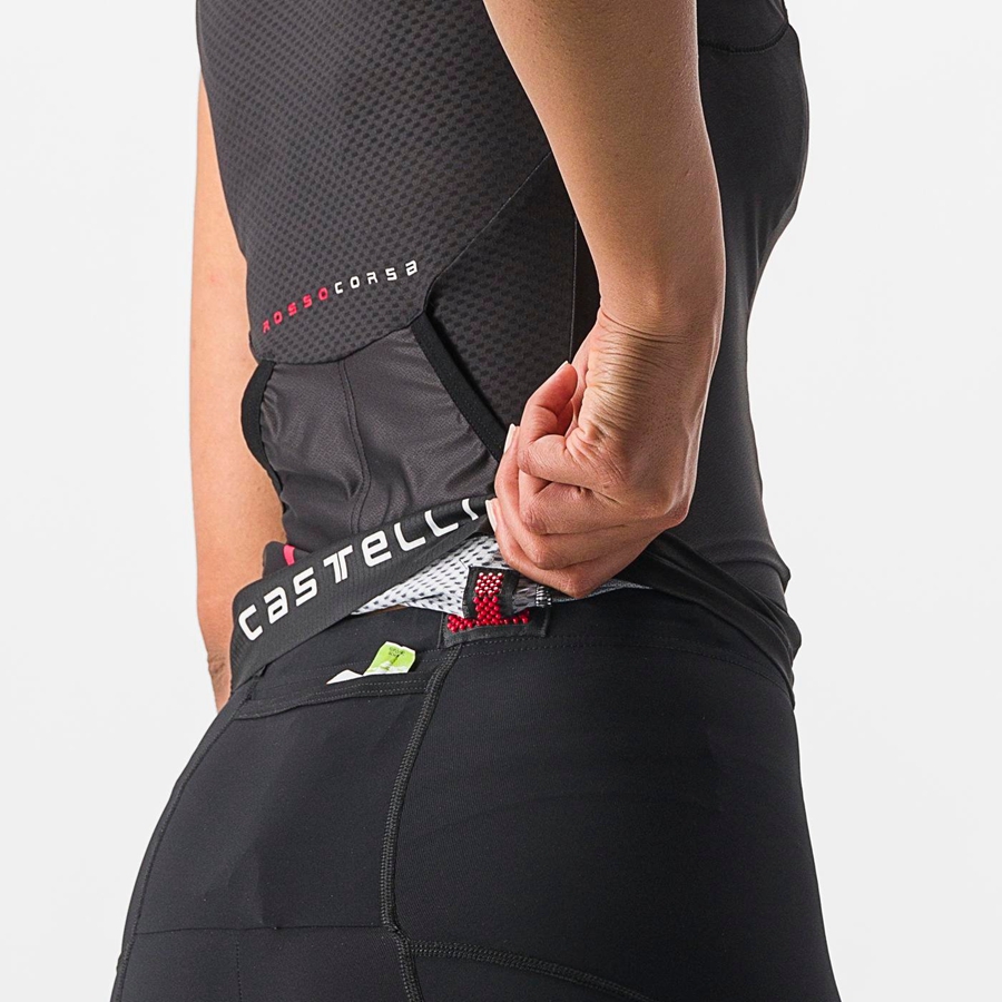 Castelli RIDE-RUN W Pakken Dames Zwart | 450327AKG