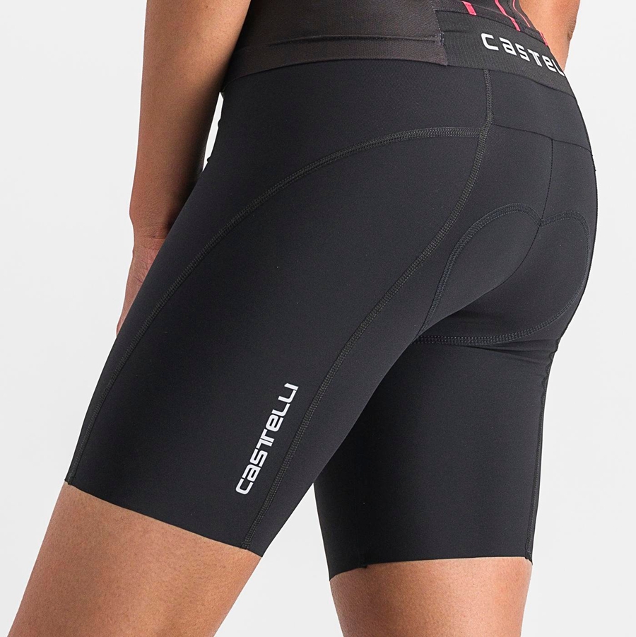 Castelli RIDE-RUN W Pakken Dames Zwart | 450327AKG