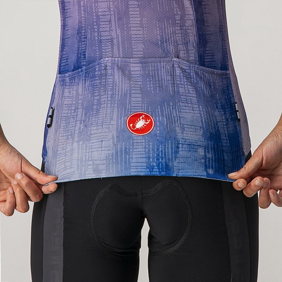 Castelli RIDE WITH REGGIE Jersey Dames Gekleurd | 210543VME