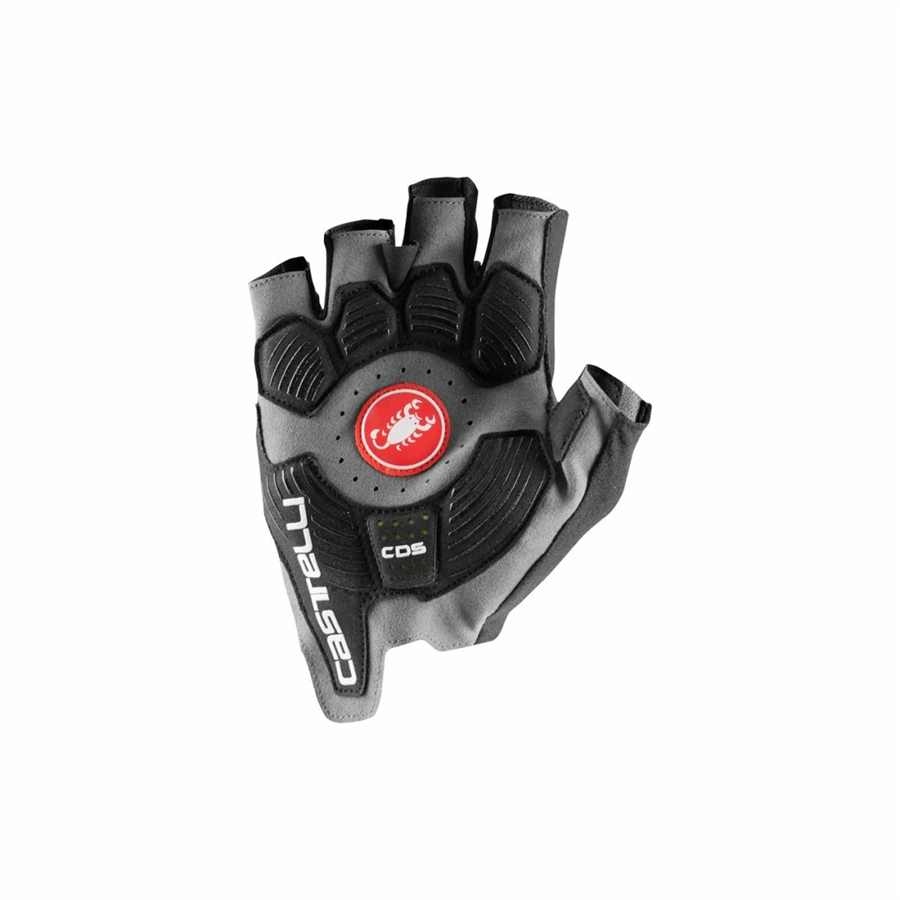 Castelli ROSSO CORSA PRO V Handschoenen Heren Donkergrijs | 238469BKI