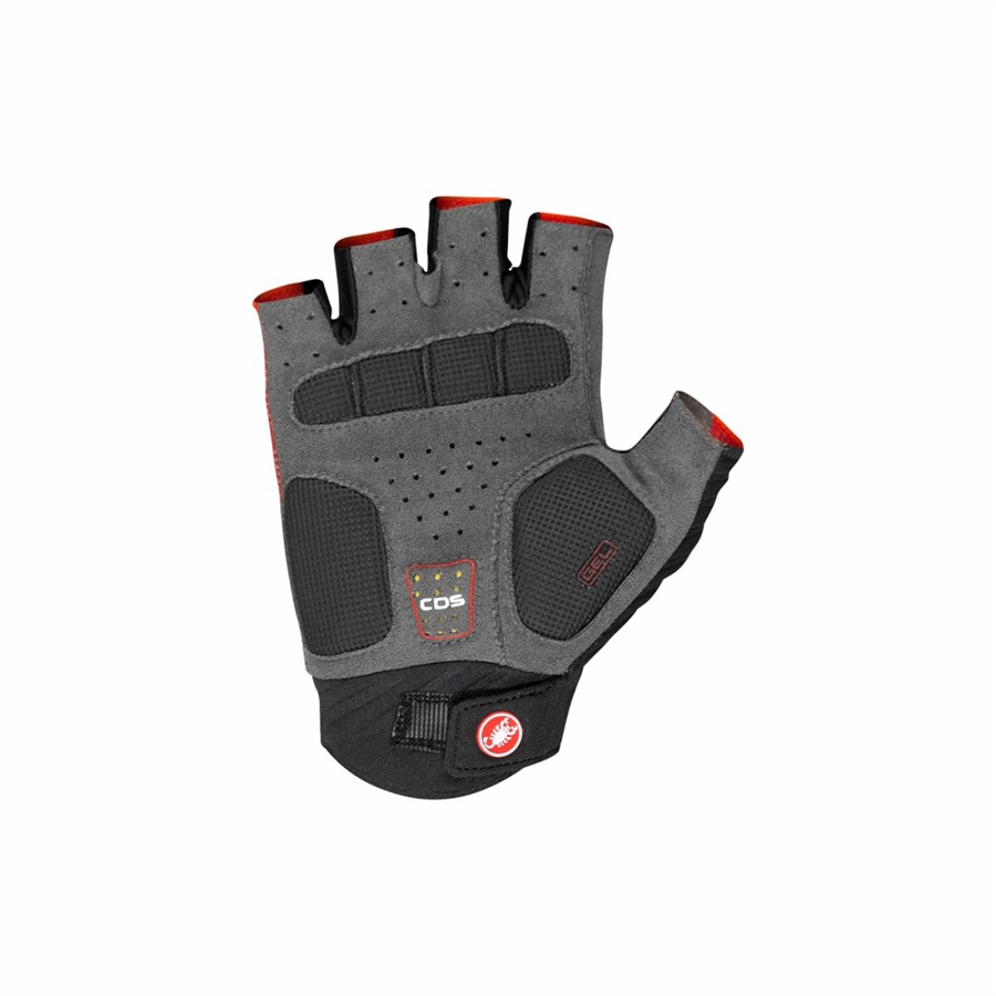 Castelli ROUBAIX GEL 2 Handschoenen Dames Rood | 845370LQZ