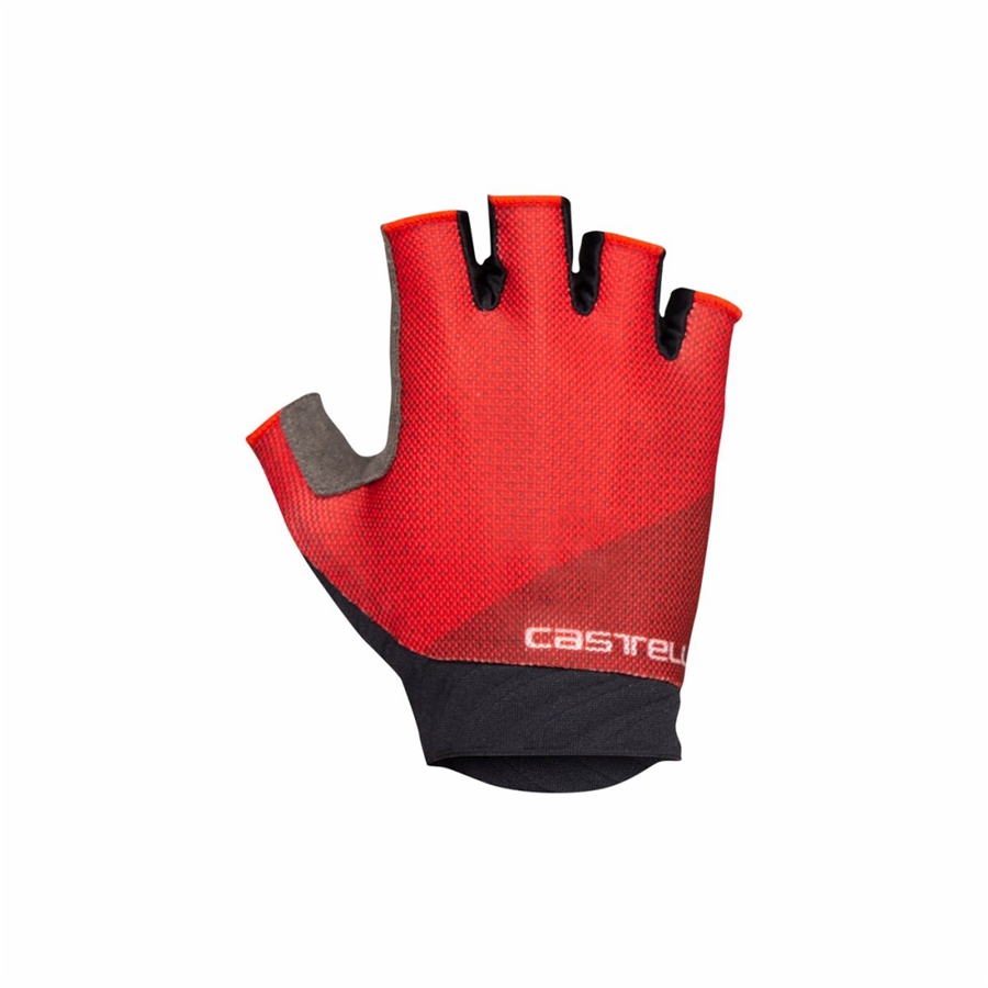 Castelli ROUBAIX GEL 2 Handschoenen Dames Rood | 845370LQZ