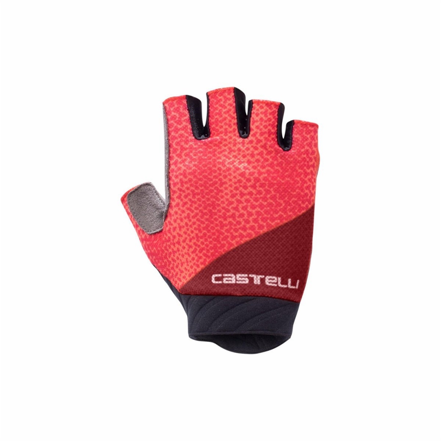 Castelli ROUBAIX GEL 2 Handschoenen Dames Roze | 709631KSM