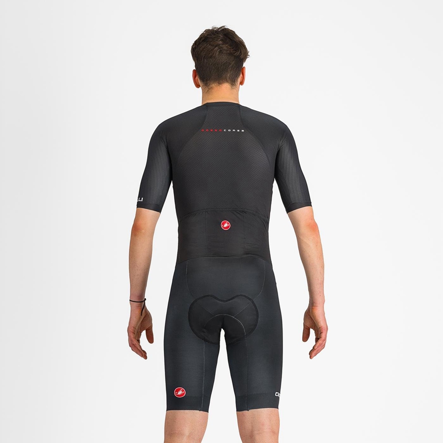 Castelli SANREMO BTW Snelheidspak Heren Zwart | 936175HQV