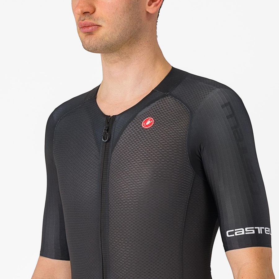 Castelli SANREMO BTW Snelheidspak Heren Zwart | 936175HQV