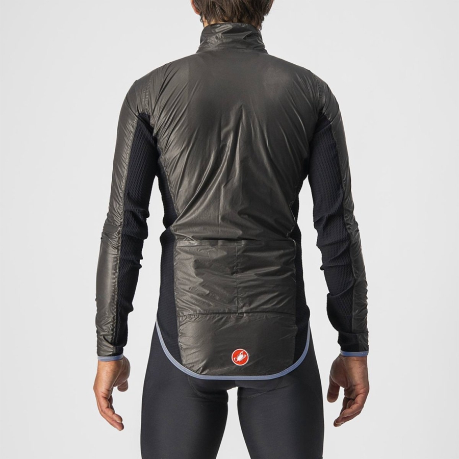 Castelli SLICKER PRO Bescherming Heren Zwart | 462910DWO