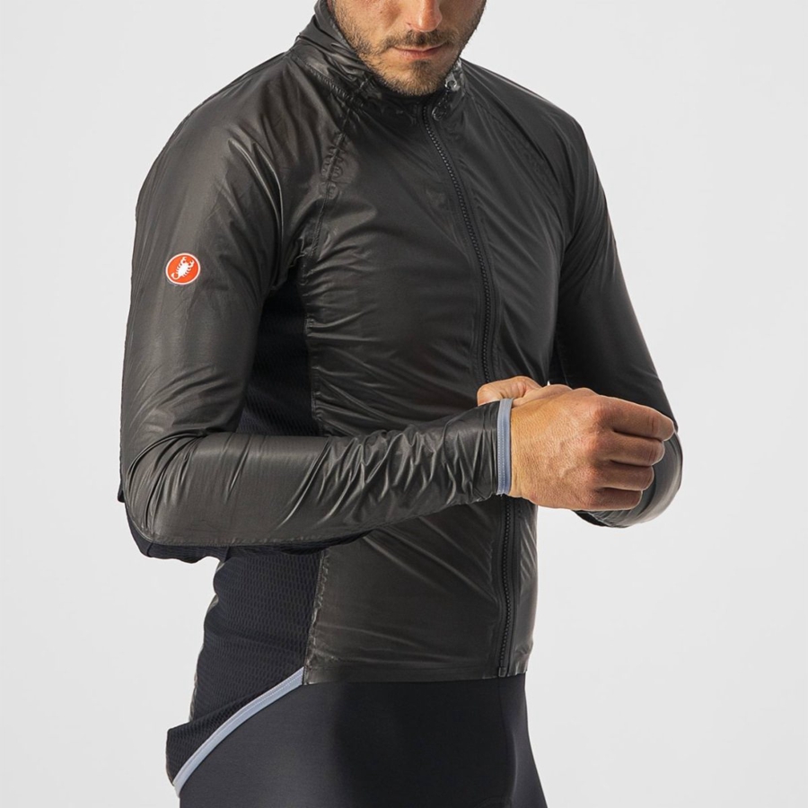 Castelli SLICKER PRO Bescherming Heren Zwart | 462910DWO