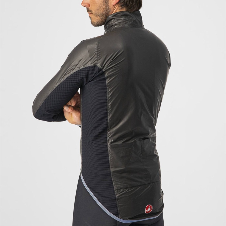 Castelli SLICKER PRO Bescherming Heren Zwart | 462910DWO