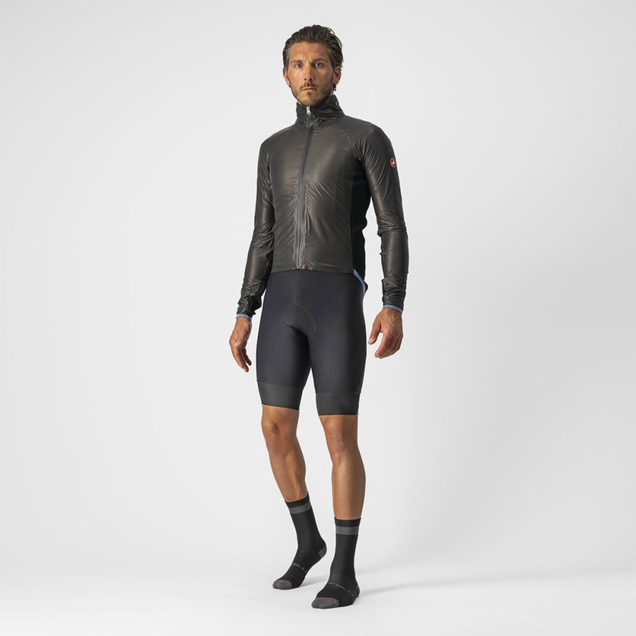 Castelli SLICKER PRO Bescherming Heren Zwart | 462910DWO