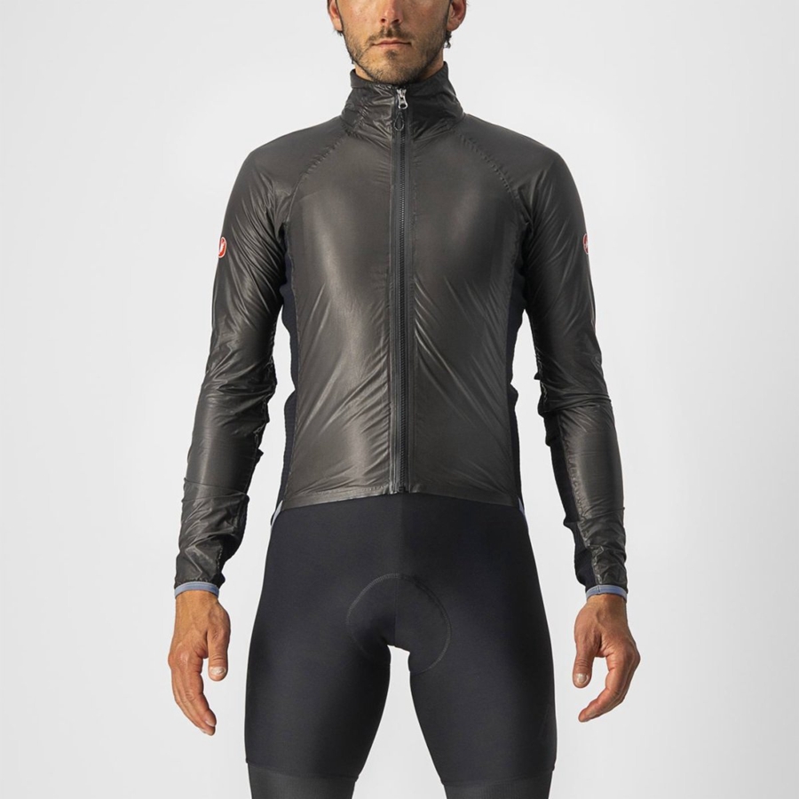 Castelli SLICKER PRO Bescherming Heren Zwart | 462910DWO