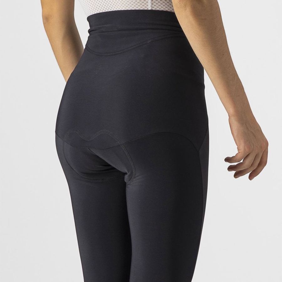 Castelli SORPASSO RoS W Leggings Dames Zwart | 453168MXW