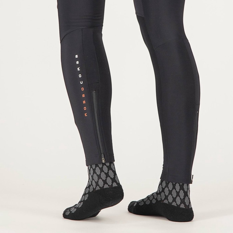 Castelli SORPASSO RoS W Leggings Dames Zwart | 453168MXW